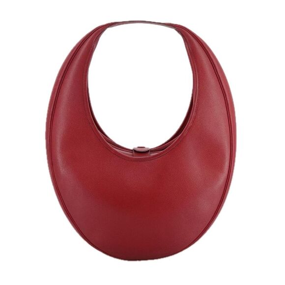 Hermès Red Leather Shoulder Bag (Pre-Owned) - Picture 1 of 16